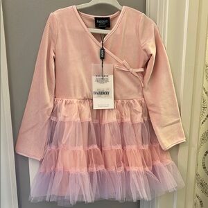Bardot Pink Tulle Dress